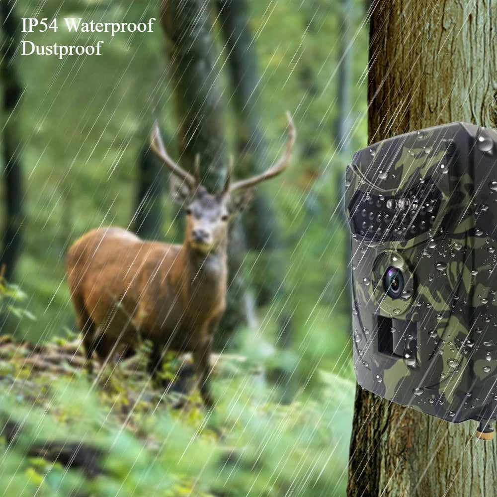 Tensdarcam PR100 Outdoor Hunting Camera 12MP Trail Night Vision Waterproof