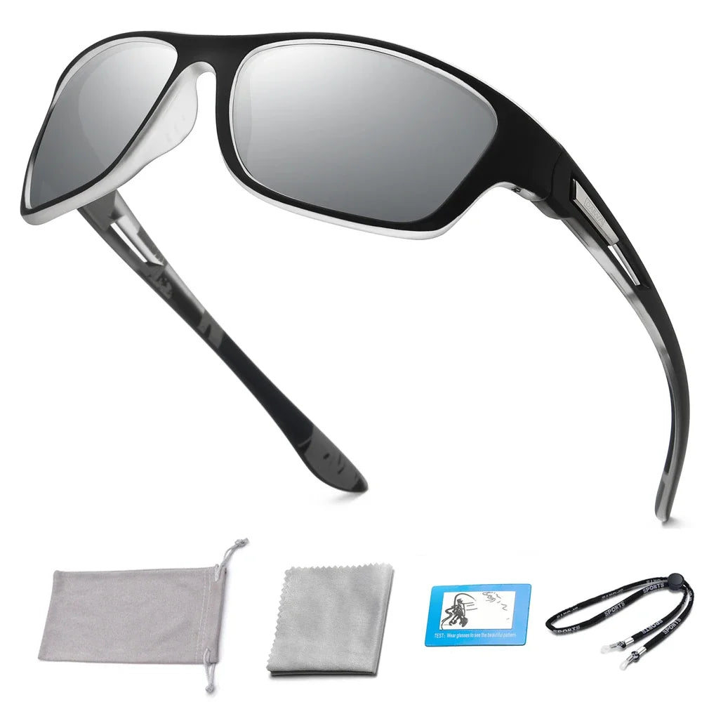 Polarized Fishing Glasses For Men Women UV400 Sunglasses