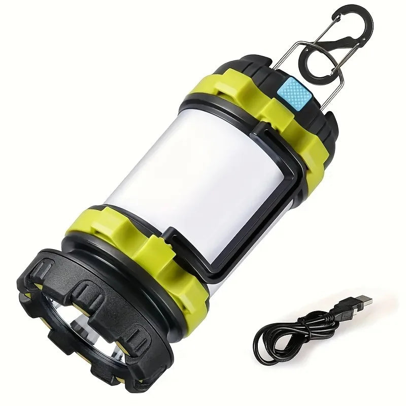 Rechargeable LED Camping Lantern 1000LM With 6 Modes And 4000mAh