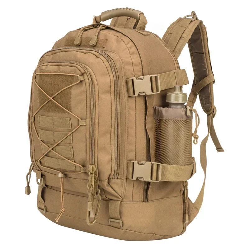 LQARMY Tactical Backpack Molle Military Rucksack Outdoor Hiking
