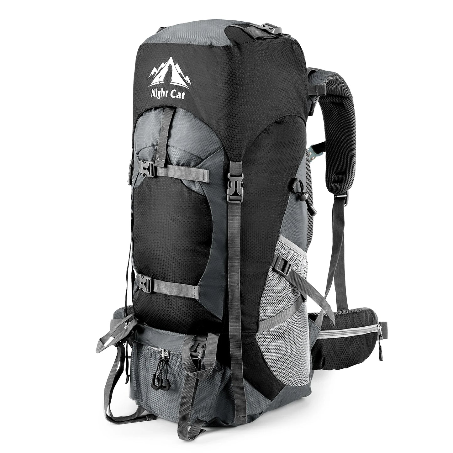 NONECN Hiking Backpack Unisex Lightweight Waterproof Outdoor Travel Pack