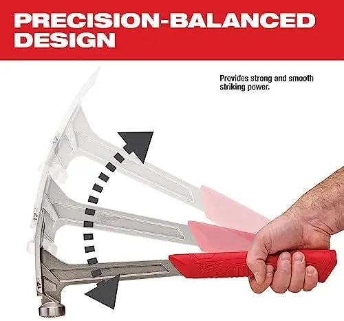 NONEDIY Framing Hammer With Ergonomic Handle For Professionals
