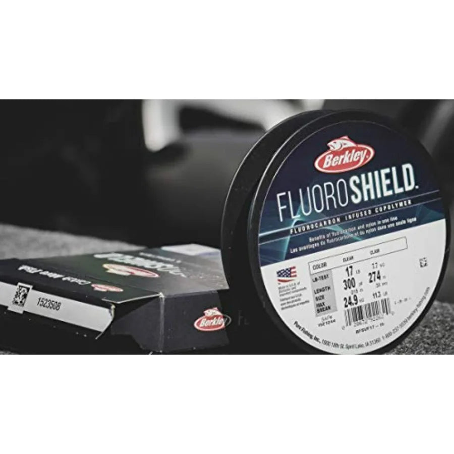 Berkley FluoroShield Fluorocarbon Fishing Line