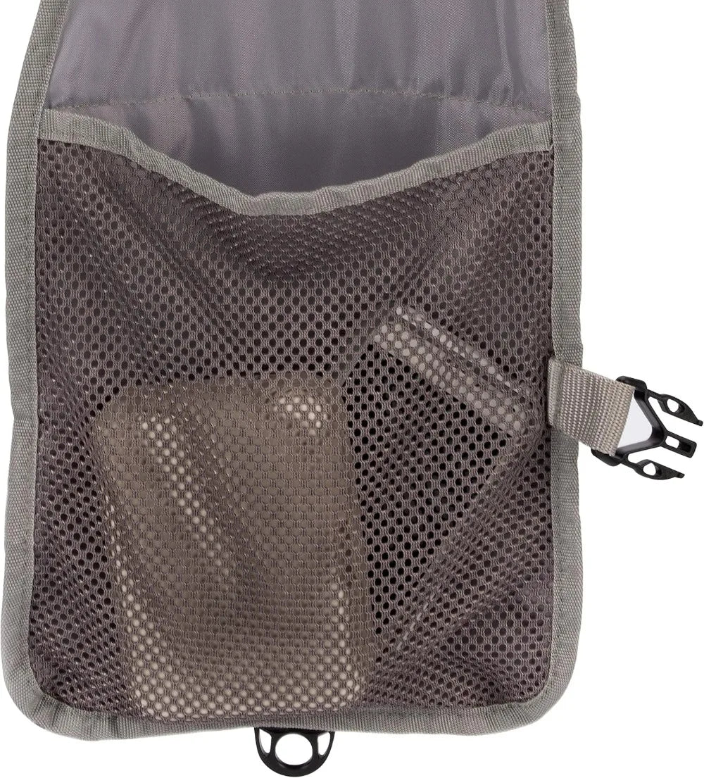 Ultra Light Fishing Strap Pack 14 Pockets 4 Tackle Boxes