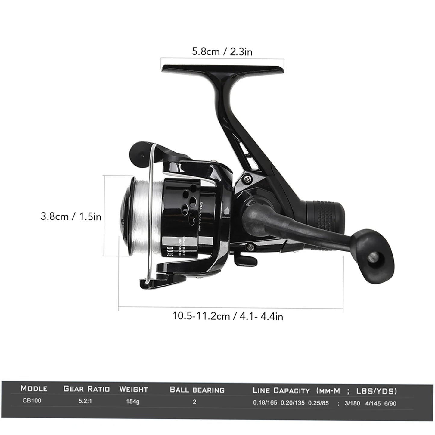 Telescopic Fishing Rod And Spinning Reel Combo Kit With Lures Storage Bag