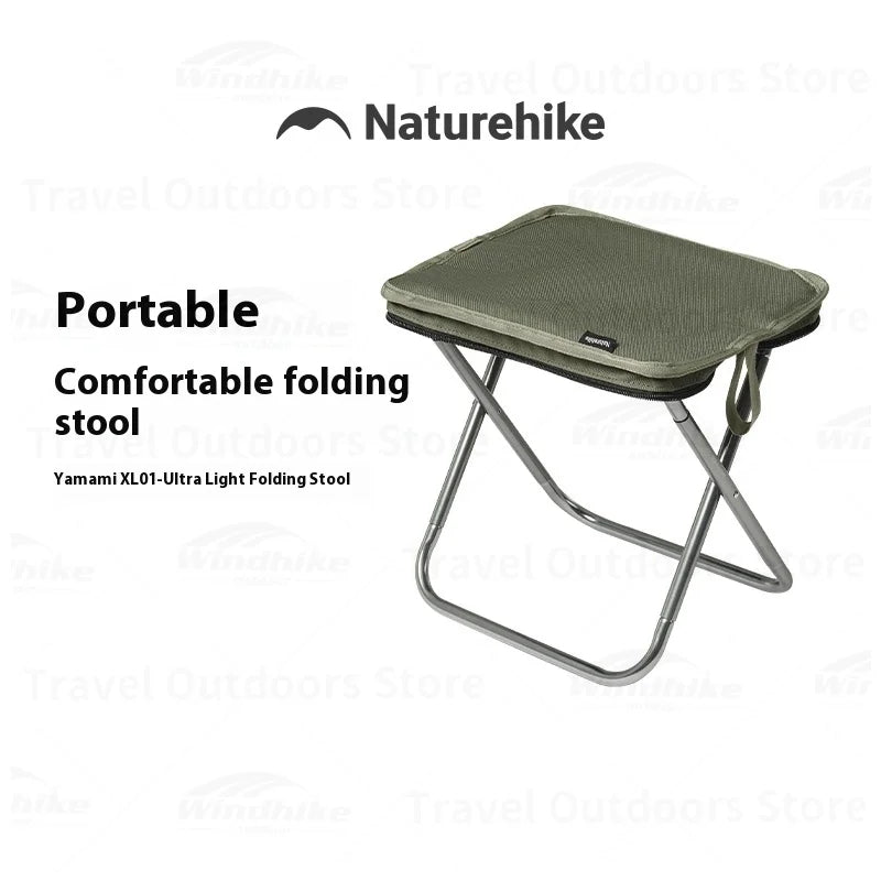 Naturehike Yama XL01 UltraLight Folding Stool Camping Chair