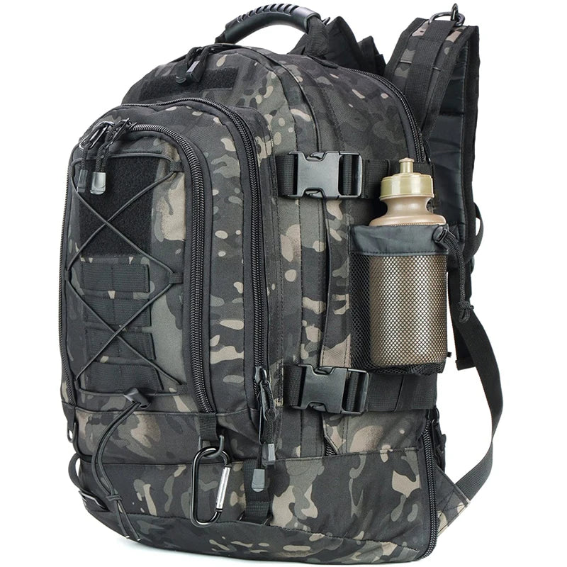 LQARMY Tactical Backpack Molle Military Rucksack Outdoor Hiking