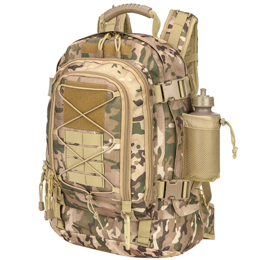 LQARMY Tactical Backpack Molle Military Rucksack Outdoor Hiking