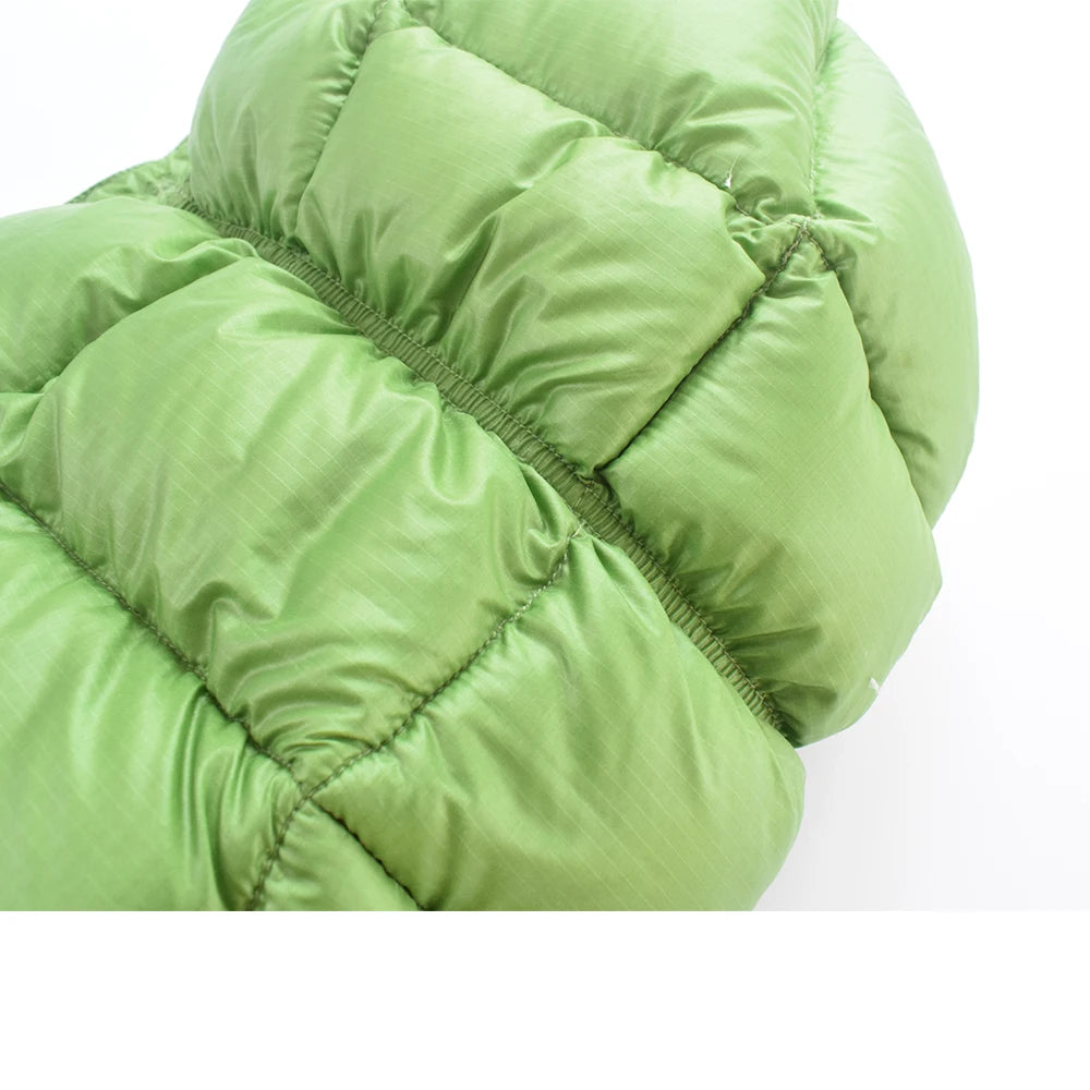Kamperbox Balacava Down Beanie Duck Down For Ultralight Camping Gear