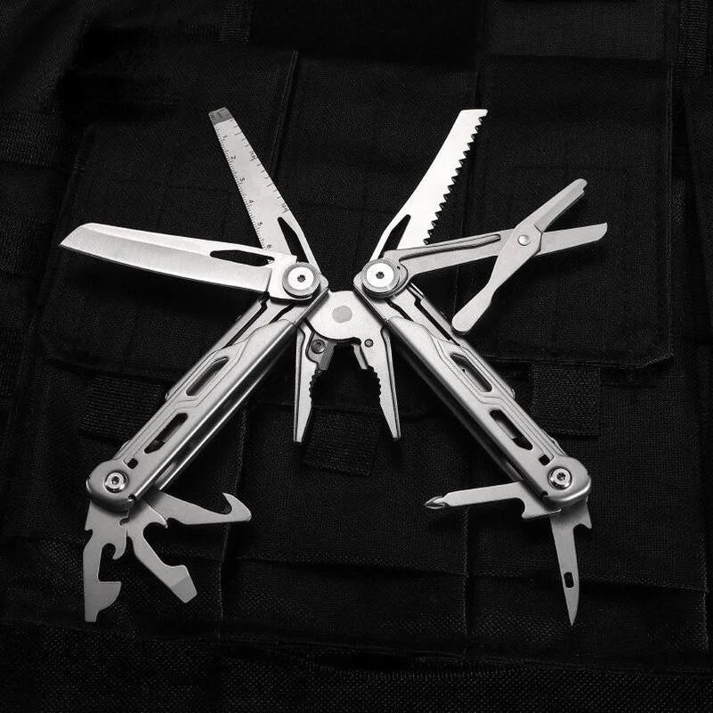 Daicamping DL10 Pocket Folding Knife Plier Multi Tool Set