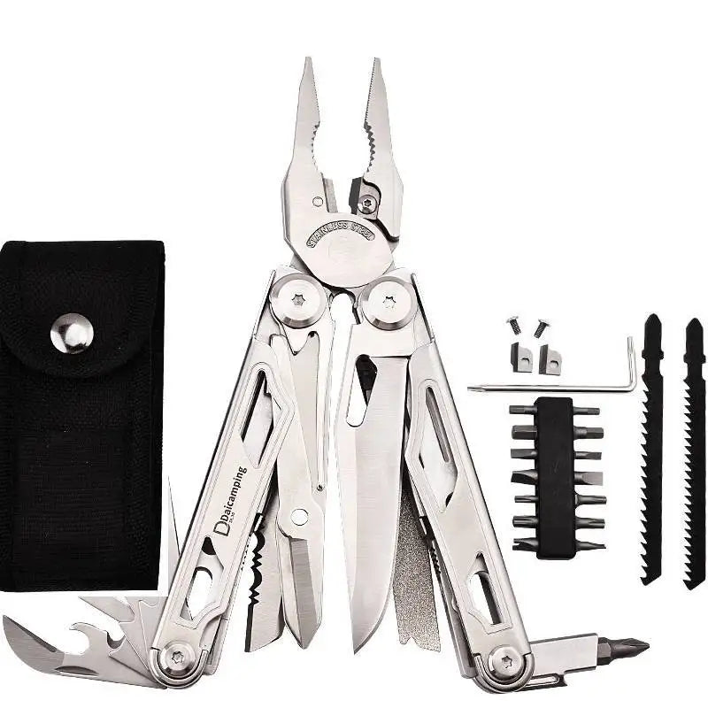 Daicamping DL30 Multitool With Pliers Scissors EDC Survival Gear