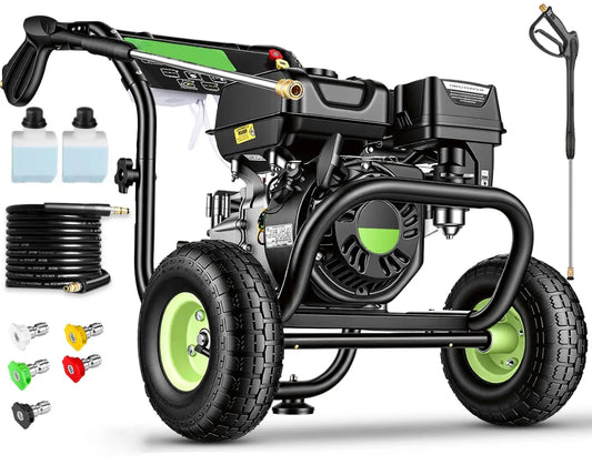 4200 PSI Gas Pressure Washer 4 GPM Commercial High Pressure