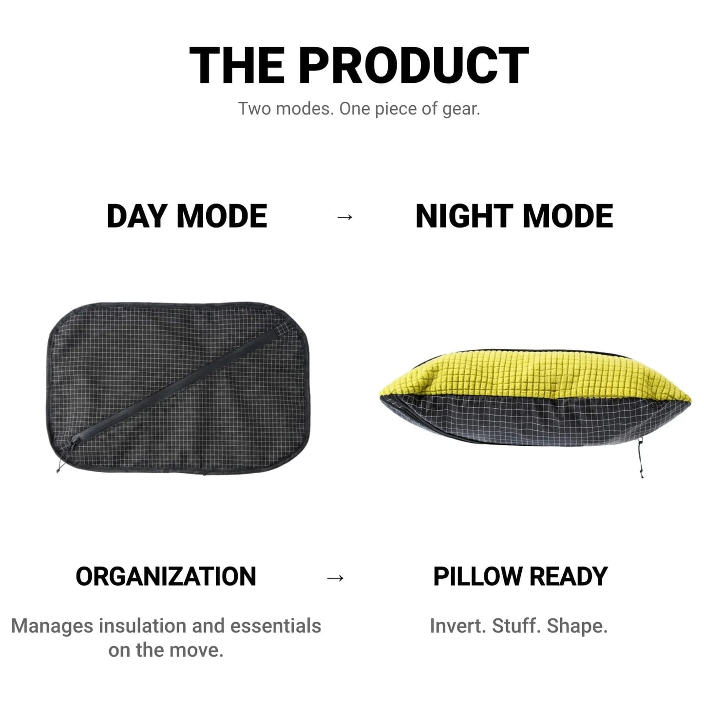 3F UL Gear Stuff Sack And Pillow For Ultralight Camping