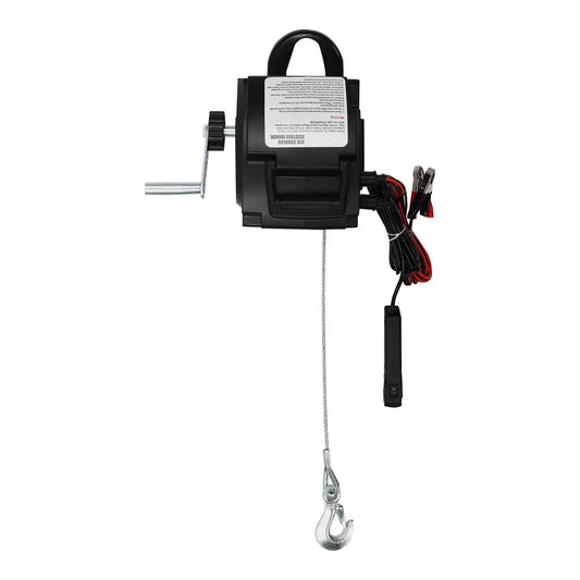 12V DC Electric Winch With Remote Control And Boat Rope