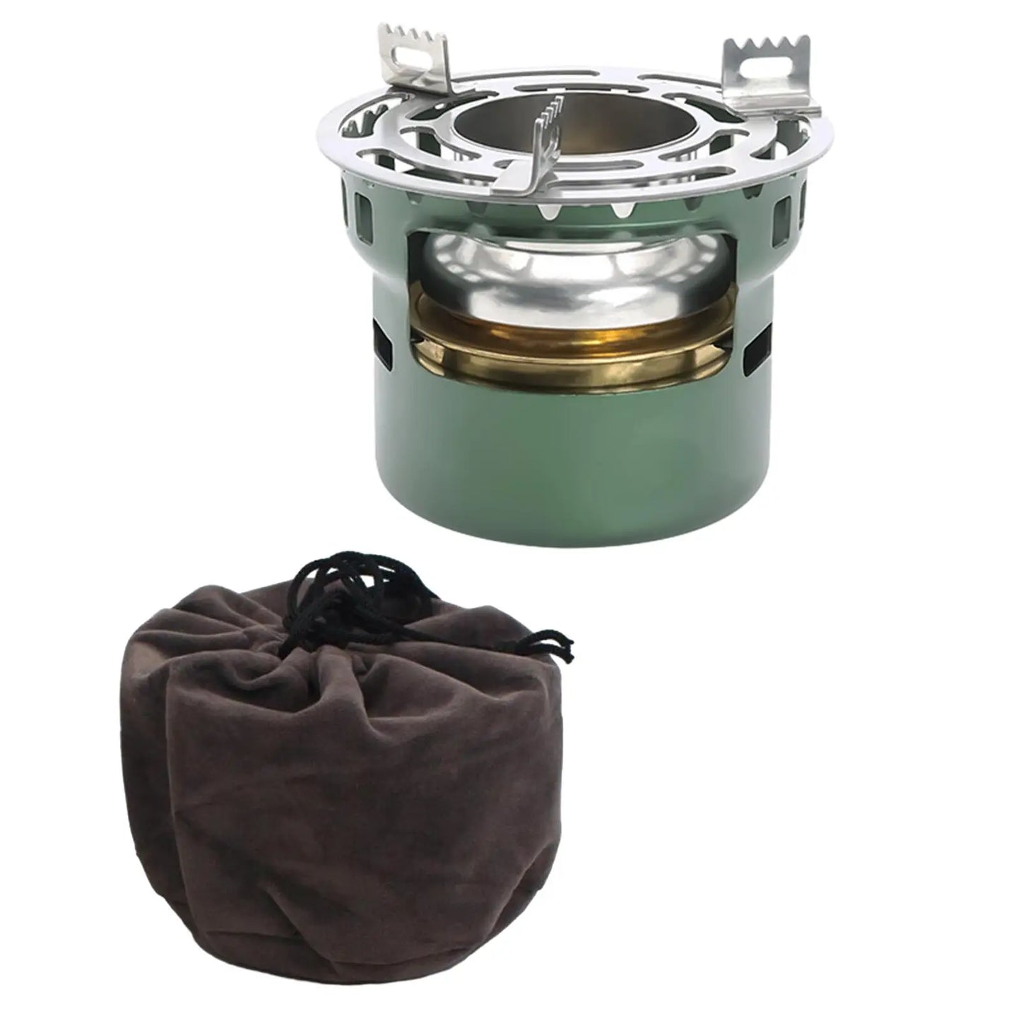 MagiDeal Alcohol Stove Ultralight Portable Camping Burner