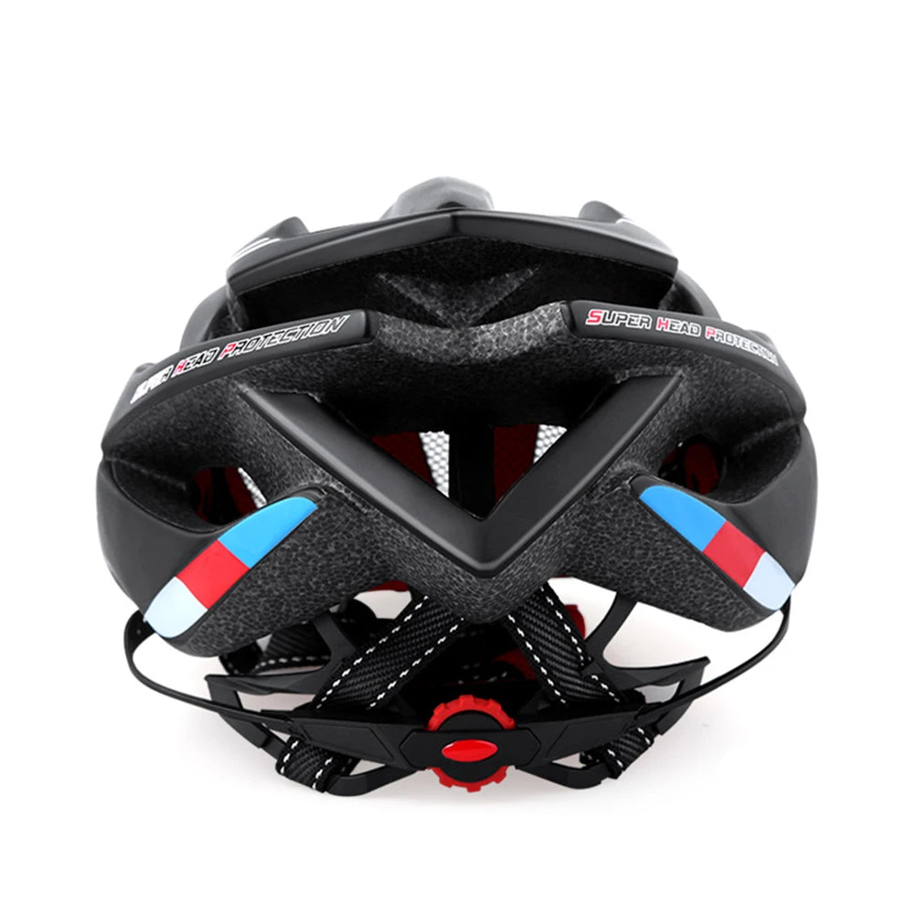 MOJOYCE Cycling Helmet MTB Mountain Bike Breathable Adjustable Safety Gear