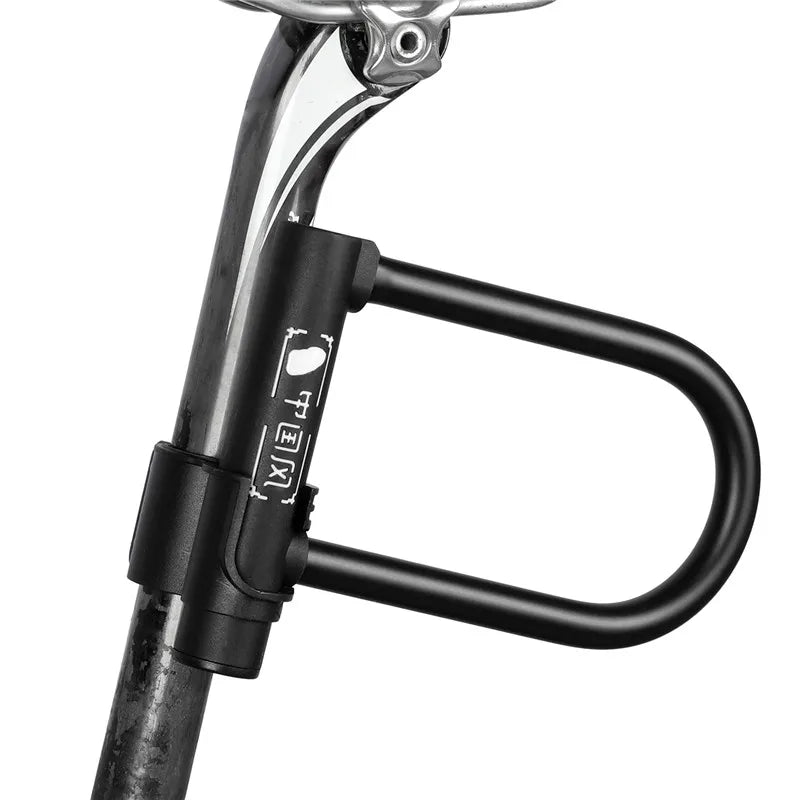 West Biking U Lock For Bicycle And Motorcycle Security