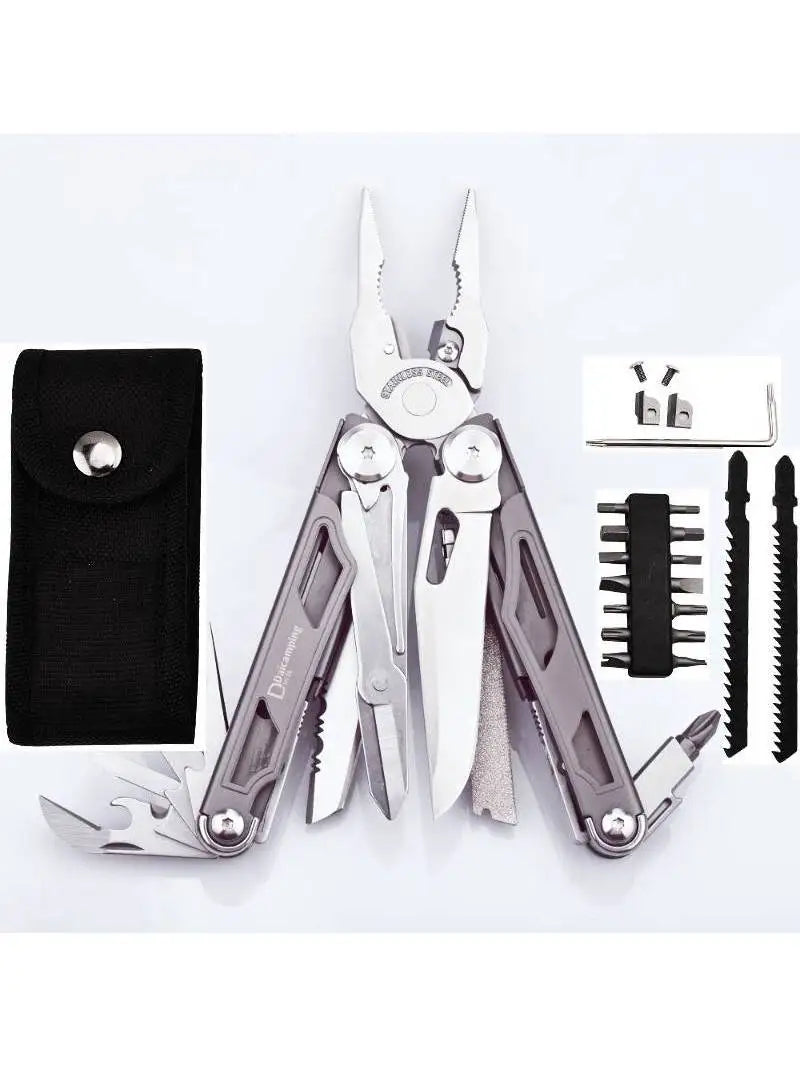Daicamping DL30 Multitool With Pliers Scissors EDC Survival Gear