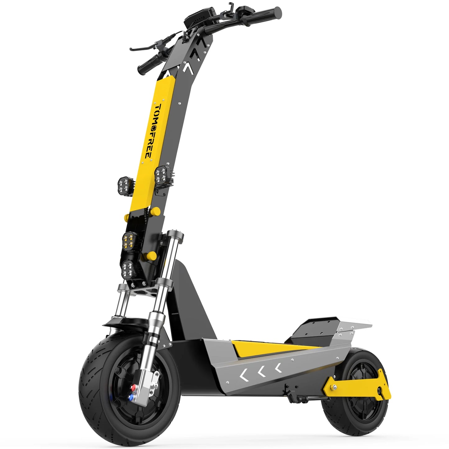 Terrosor Dual Motor Electric Scooter 6000W 50 MPH 60V