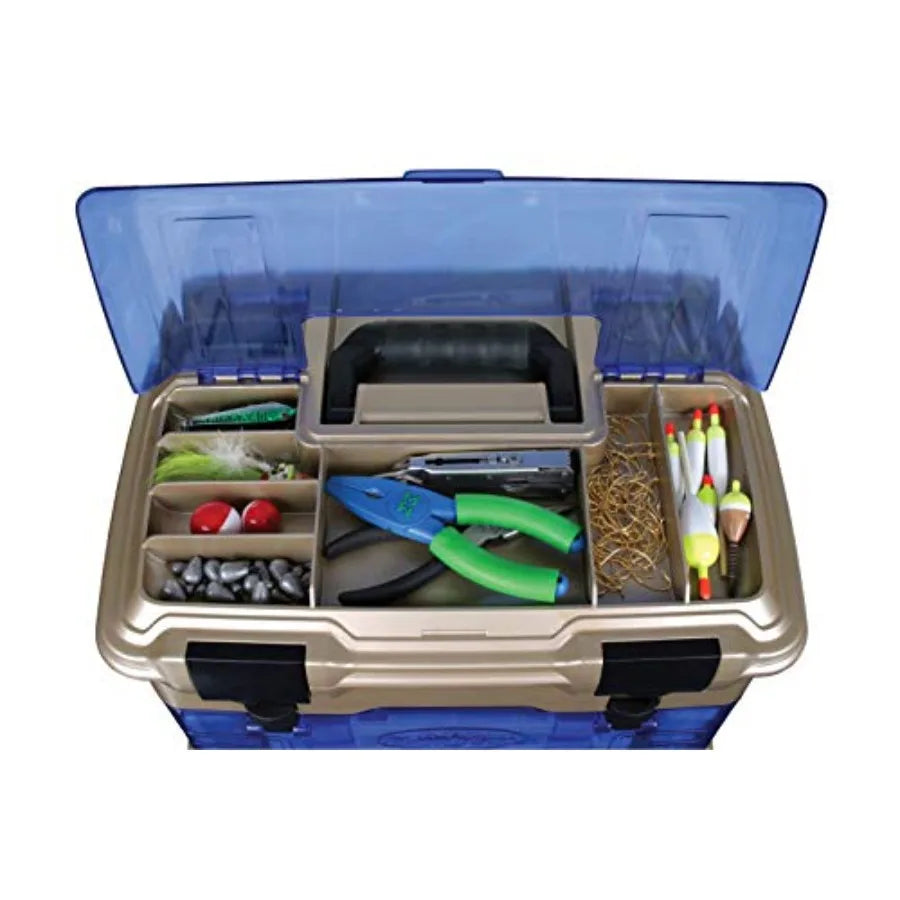 Outdoors T5P Pro Multiloader Tackle Box With Zerust AntiCorrosion Technology