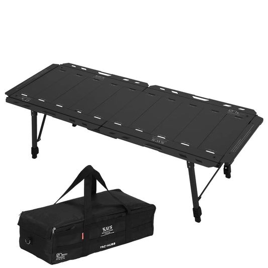Foldable Camping Table 120kg Load Capacity Carry Bag