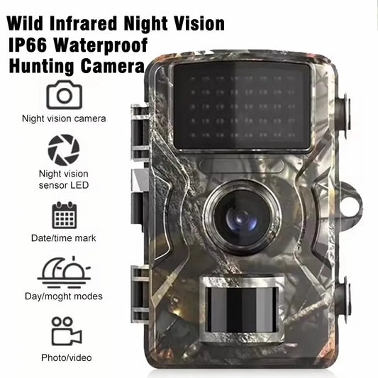 Hunting Camera Infrared Night Vision 16MP 1080P IP66 Waterproof