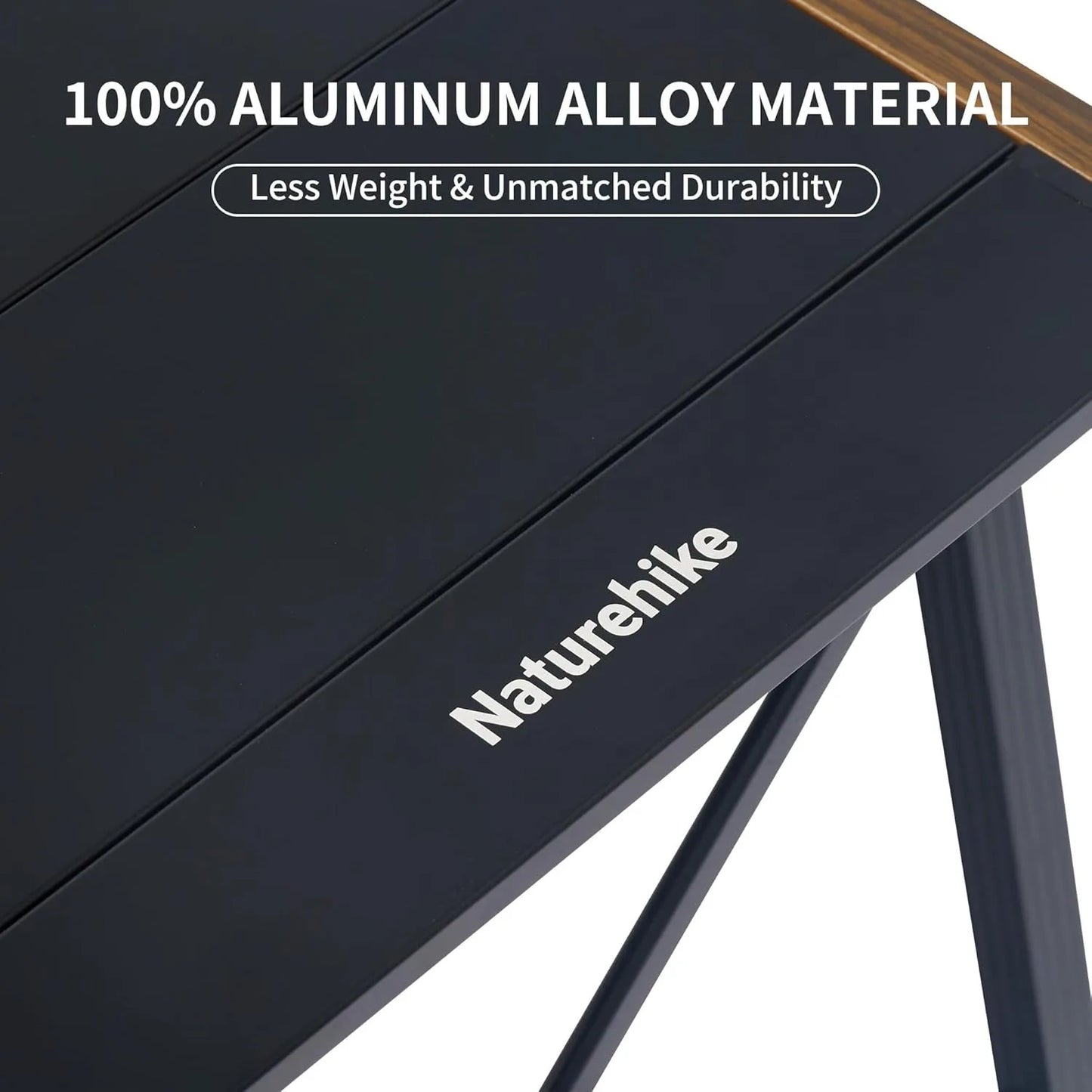 Naturehike IGT Table Folding Aluminum Alloy Portable BBQ Grill Table
