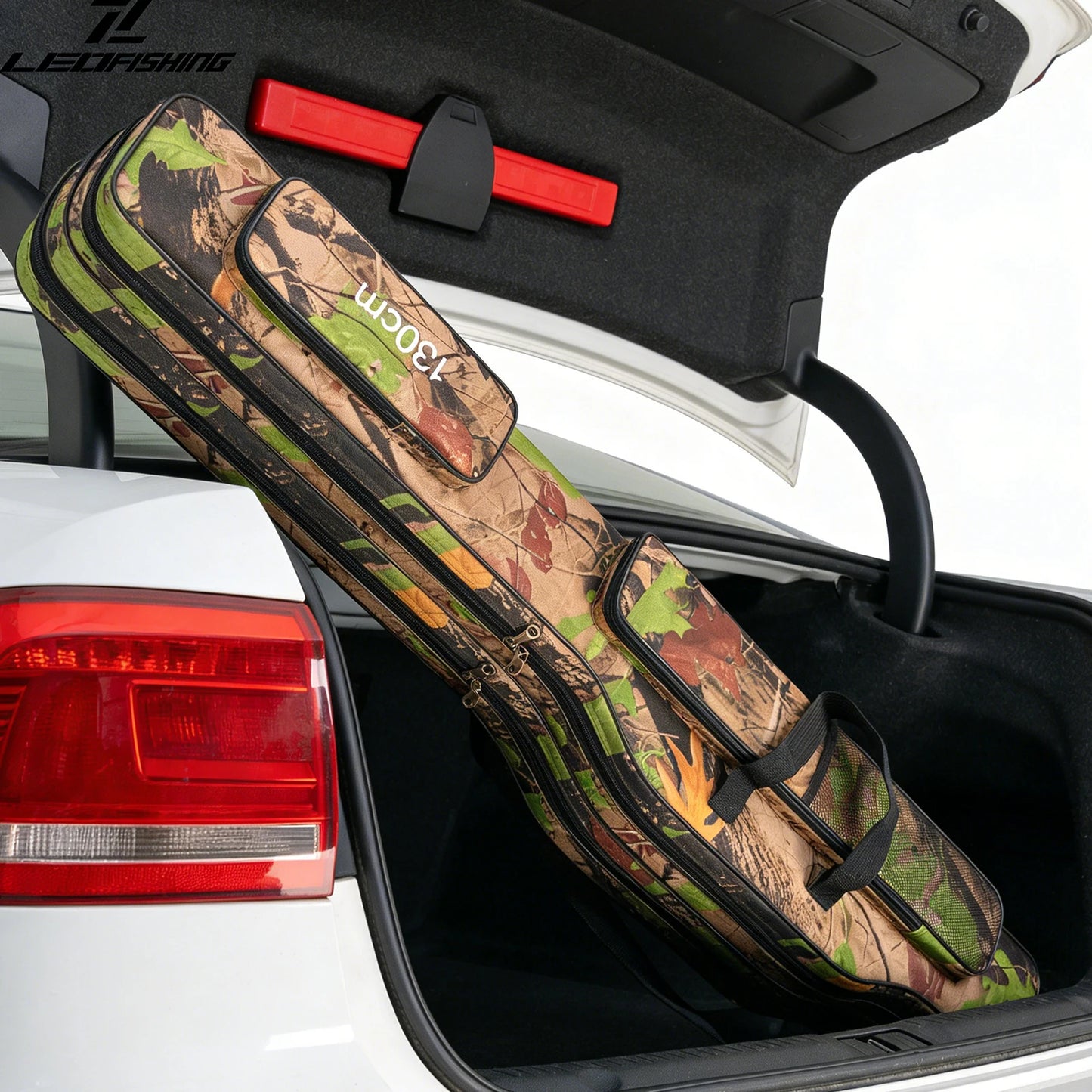 Waterproof Fishing Pole Storage Bag for Tackle and Reels