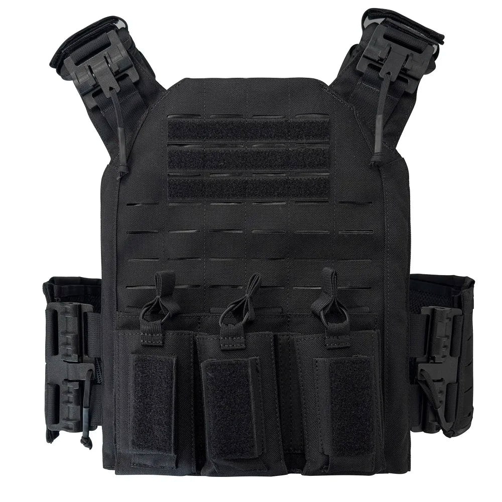 NONECN 1000D Nylon Tactical Vest With Triple Magazine Pouches