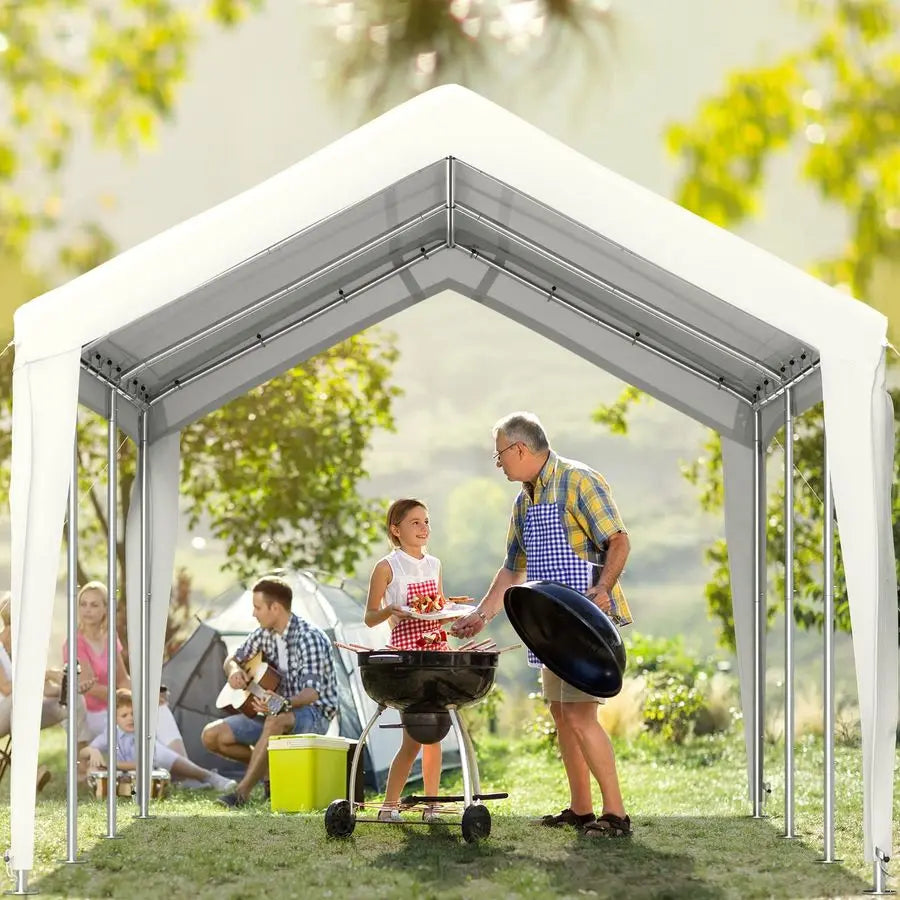 Carport Replacement Canopy Cover Ripstop Triple Layer Ultraviolet Resistant