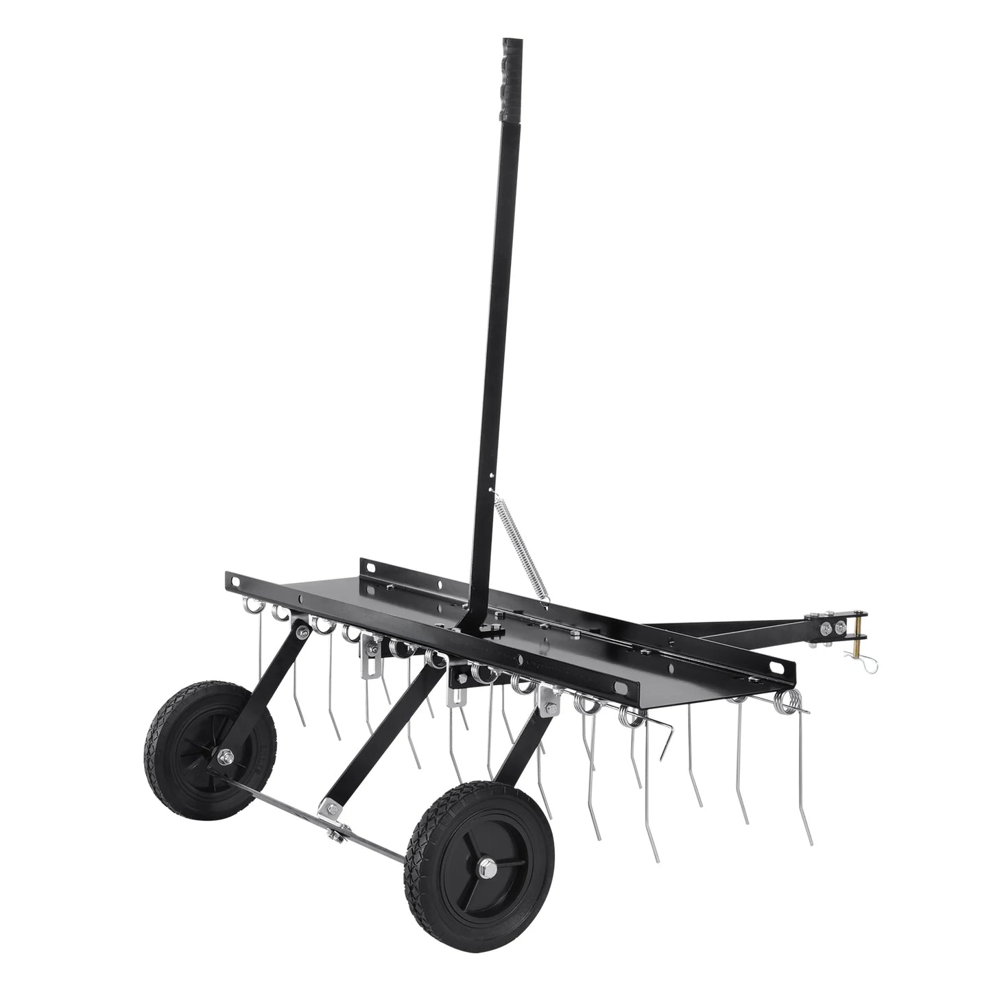 VEVOR Tow Behind Dethatcher With 20 Spring Steel Tines