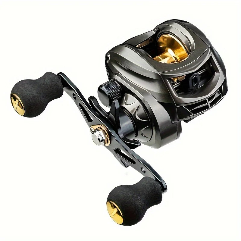 Integrated Water Drop Wheel Baitcast Reel Stainless Steel