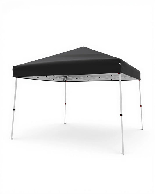 HiMISS Pop Up Canopy Tent Slant Leg Shelter UV Protection
