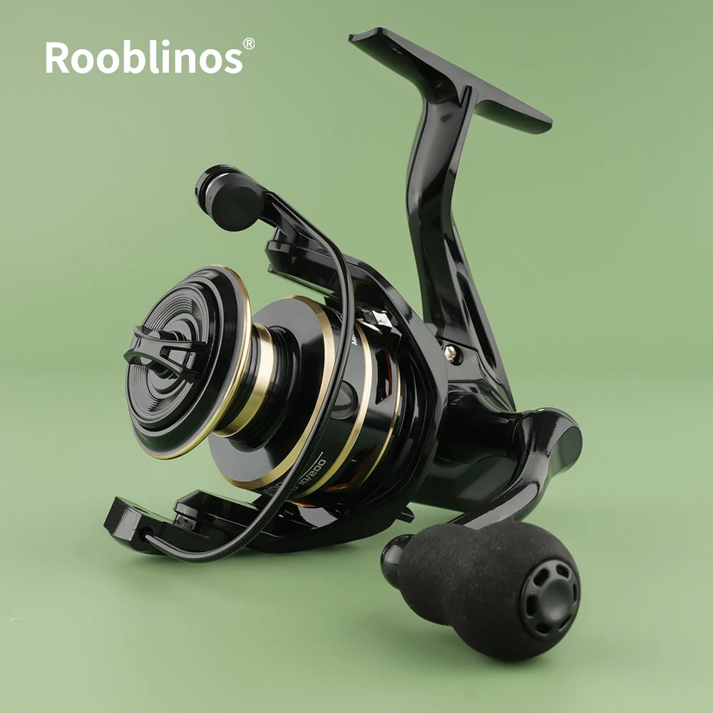 Rooblinos NX Spinning Reel Stainless Steel Shaft 8kg Drag Power