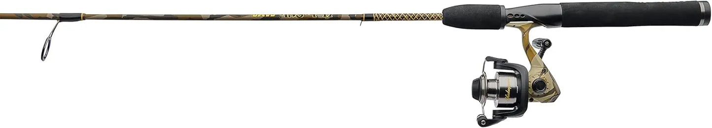 Freshwater Fishing Rod And Reel Combo With Smooth Spinning Reel