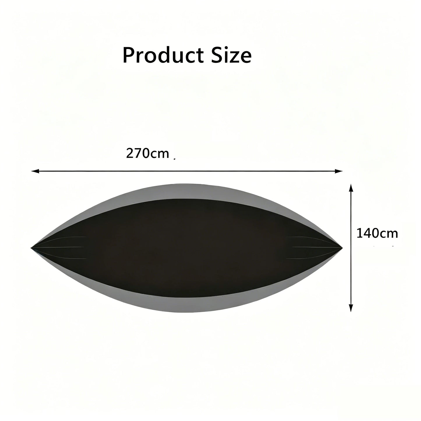 Outdoor Camping Hammock Parachute Nylon Portable Lightweight For Travel