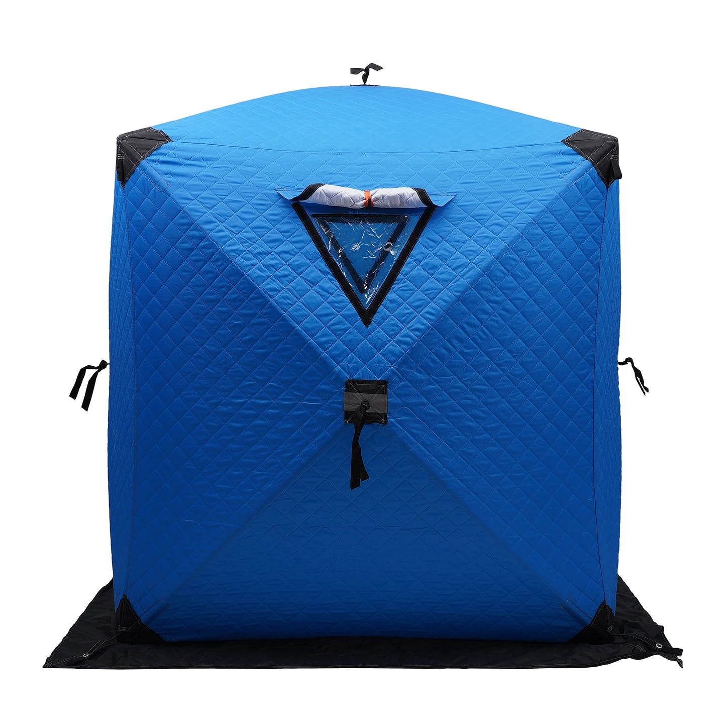 Ice Fishing Insulated Tent 1-2 Person Shelter Portable Windproof Camping Storage