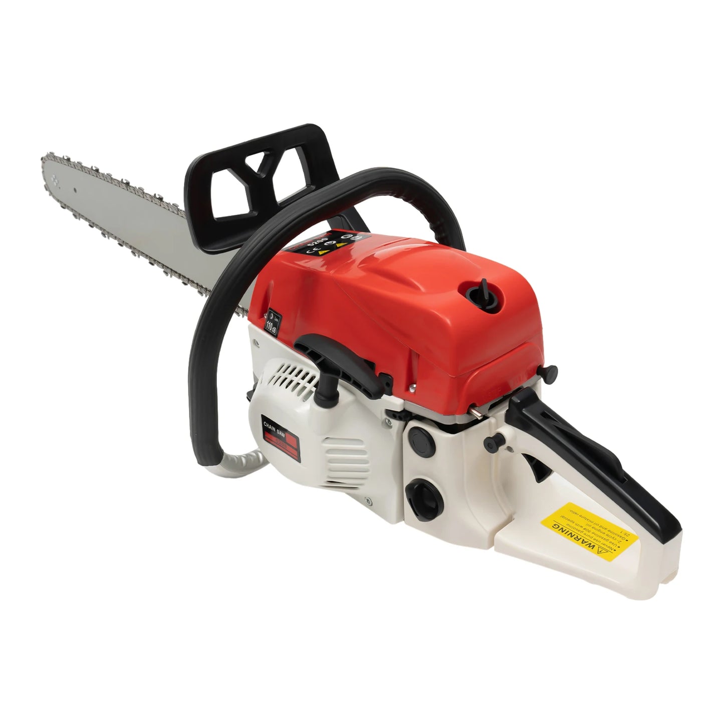 Gasoline Chainsaw 52cc 2000W 2 Stroke Engine 7500 RPM