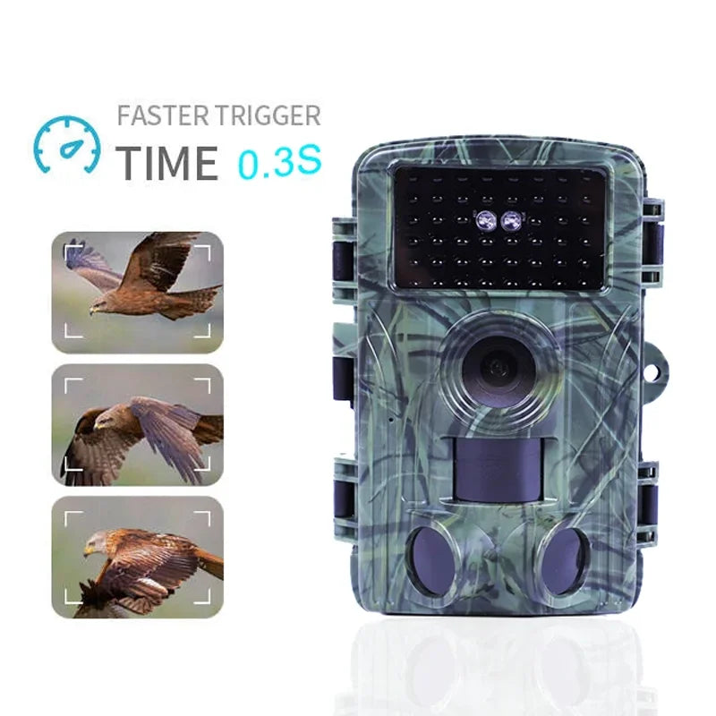 LEEDOAR Outdoor Wireless Trail Camera 4K WiFi Night Vision Hunting