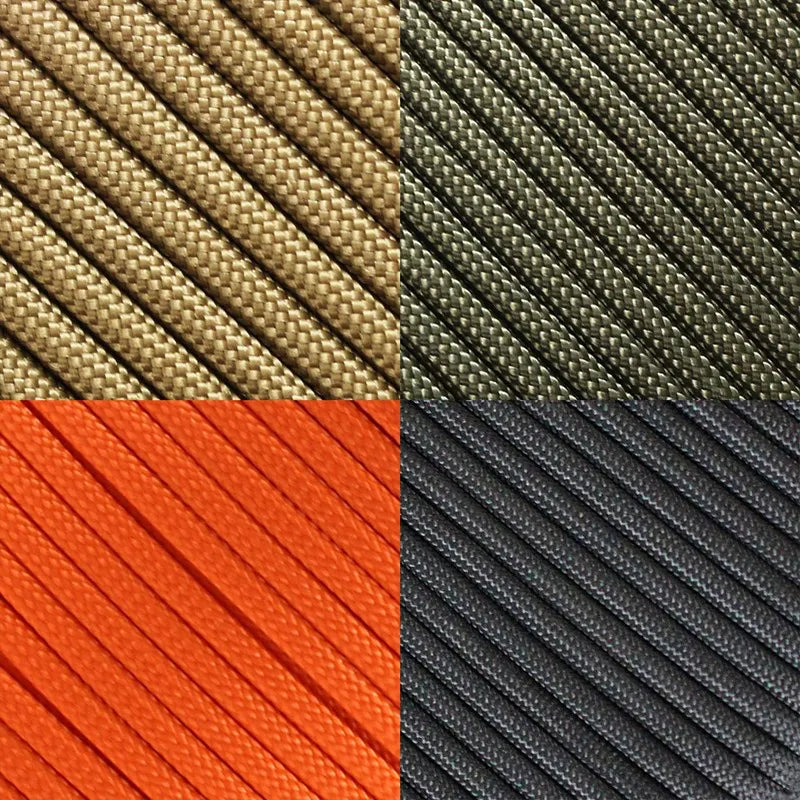 XGFY 7-Core 550 Paracord Parachute Cord Outdoor Survival Rope