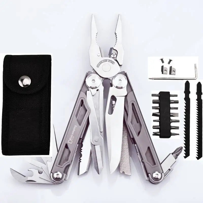Daicamping DL30 Multitool With Pliers Scissors EDC Survival Gear