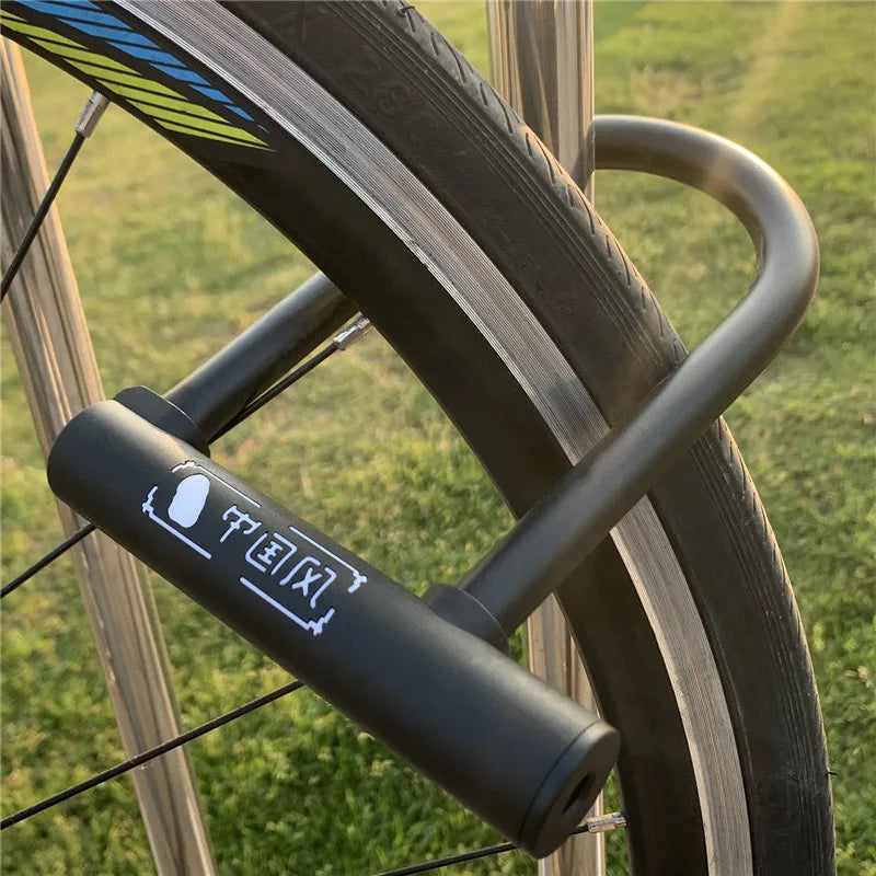 West Biking U Lock For Bicycle And Motorcycle Security