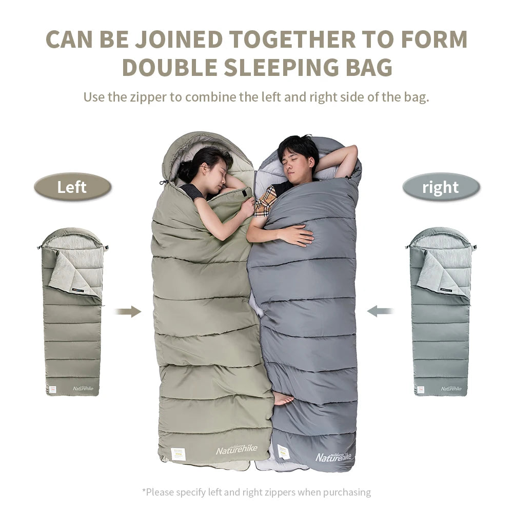Naturehike M180 Sleeping Bag Lightweight Winter Outdoor Camping