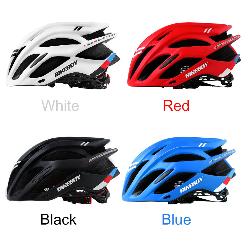 MOJOYCE Cycling Helmet MTB Mountain Bike Breathable Adjustable Safety Gear