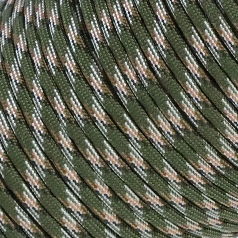 XGFY 7-Core 550 Paracord Parachute Cord Outdoor Survival Rope