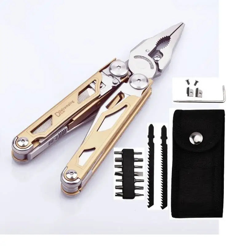 Daicamping DL30 Multitool With Pliers Scissors EDC Survival Gear
