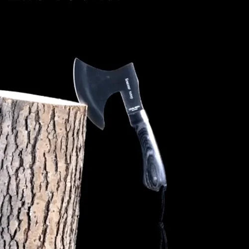NONEDIY Survival Tomahawk Throwing Axe Gut Hook Tactical Hatchet