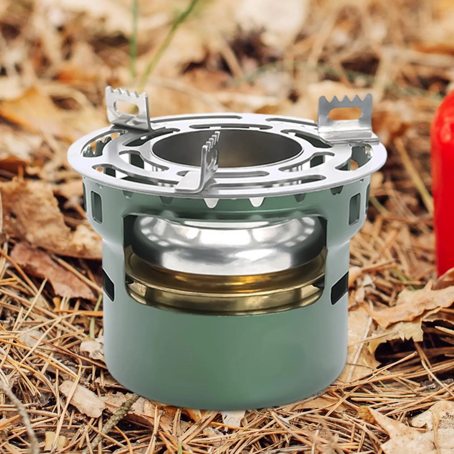 MagiDeal Alcohol Stove Ultralight Portable Camping Burner