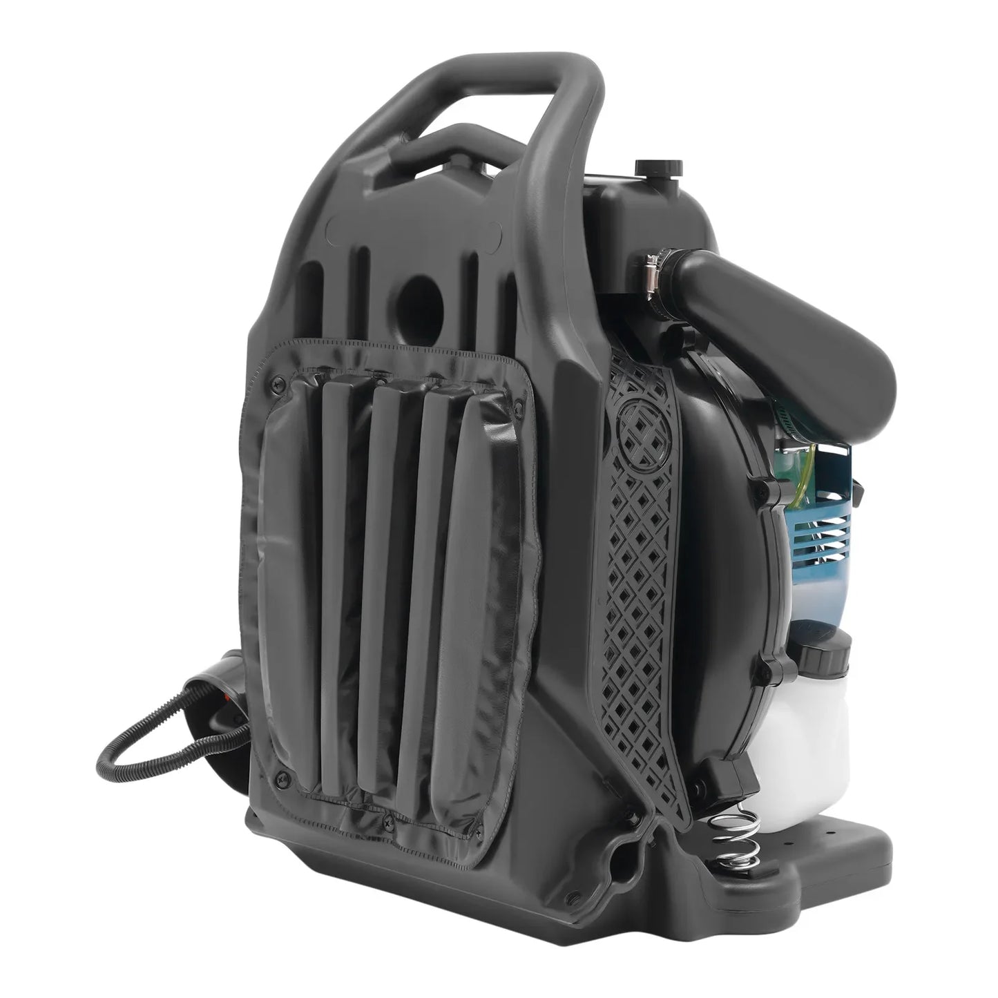 Backpack Gas Powered Leaf Blower 75.6cc With High Air Volume