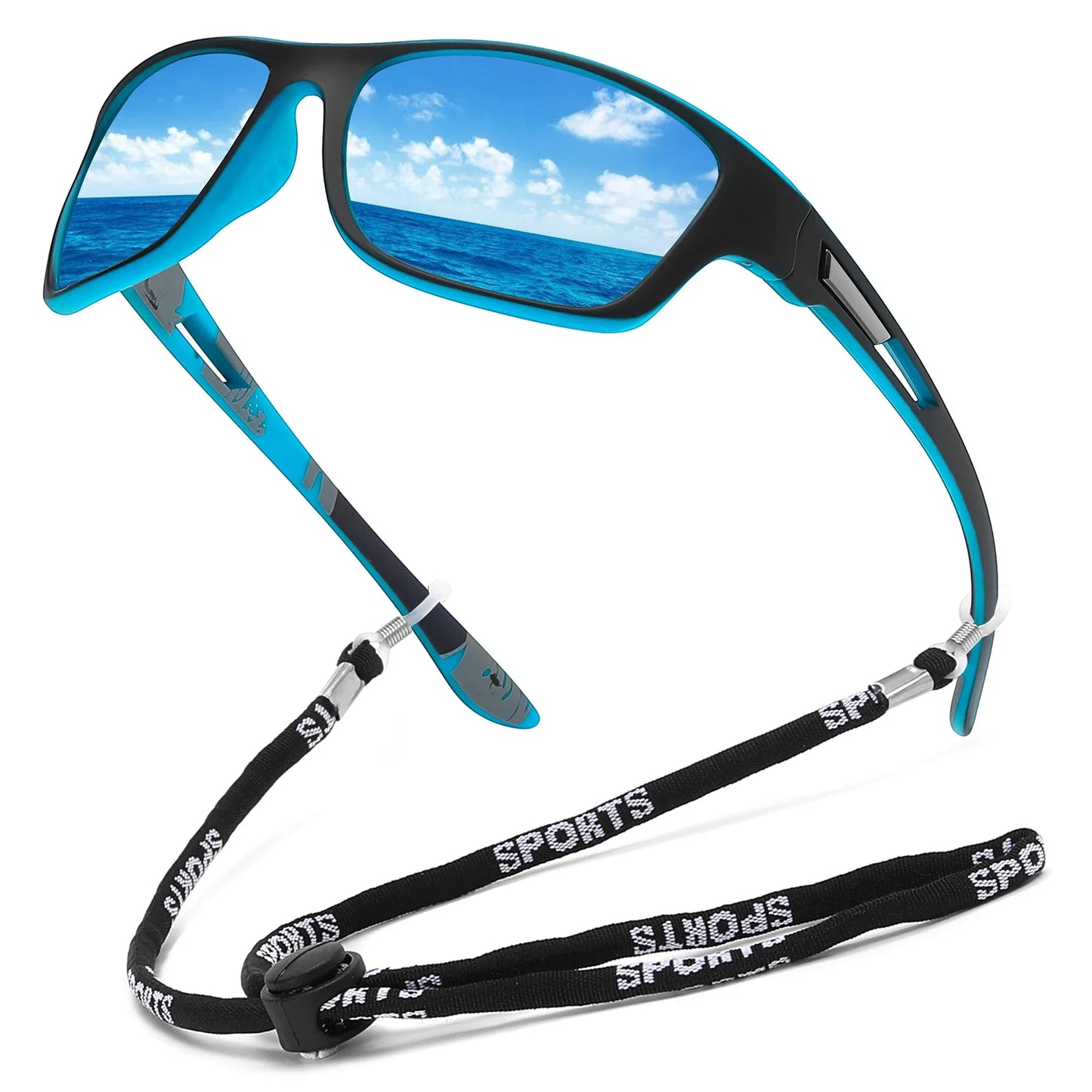 Polarized Fishing Glasses For Men Women UV400 Sunglasses